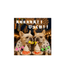 動くブヒブヒなかま 3（個別スタンプ：3）