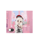 樹莉愛.*♡ຼじゅりあん（個別スタンプ：3）
