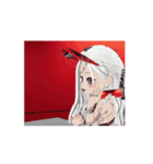 樹莉愛.*♡ຼじゅりあん（個別スタンプ：6）