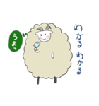 ちびたと森のなかまひつじくん（個別スタンプ：1）