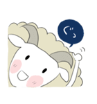 ちびたと森のなかまひつじくん（個別スタンプ：4）