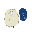 ちびたと森のなかまひつじくん（個別スタンプ：13）