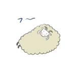 ちびたと森のなかまひつじくん（個別スタンプ：22）