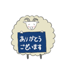 ちびたと森のなかまひつじくん（個別スタンプ：28）