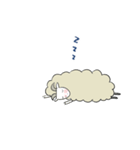 ちびたと森のなかまひつじくん（個別スタンプ：32）