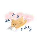 ほんわかゆるゆるどうぶつ 3（個別スタンプ：34）