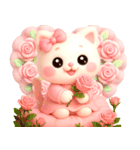 3D風❤️みるねこ❤️今夏ラブリーdays❤️（個別スタンプ：8）