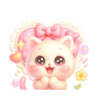 3D風❤️みるねこ❤️今夏ラブリーdays❤️（個別スタンプ：29）