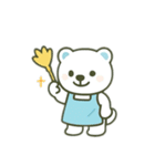 シロクマ主婦 日本語（個別スタンプ：15）