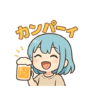 meumire_2025（個別スタンプ：1）