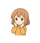 meumire_2025（個別スタンプ：8）