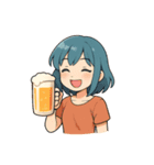 meumire_2025（個別スタンプ：15）