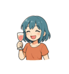 meumire_2025（個別スタンプ：16）
