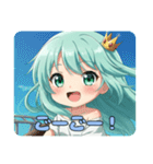 楽しく日々を過ごしたいみなみスタンプ(16)（個別スタンプ：10）