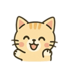 ooo猫のスタンプooo（個別スタンプ：1）