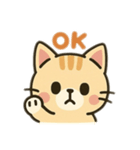 ooo猫のスタンプooo（個別スタンプ：2）