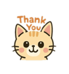 ooo猫のスタンプooo（個別スタンプ：3）