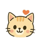 ooo猫のスタンプooo（個別スタンプ：4）