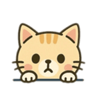 ooo猫のスタンプooo（個別スタンプ：9）