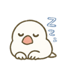 文鳥のスタンプ01（個別スタンプ：6）
