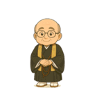 【修験道】行者おじいちゃん（個別スタンプ：1）