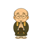 【修験道】行者おじいちゃん（個別スタンプ：3）