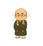【修験道】行者おじいちゃん（個別スタンプ：4）