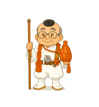 【修験道】行者おじいちゃん（個別スタンプ：6）