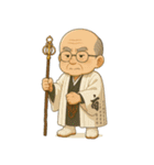 【修験道】行者おじいちゃん（個別スタンプ：8）