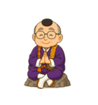 【修験道】行者おじいちゃん（個別スタンプ：9）