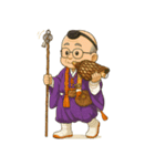 【修験道】行者おじいちゃん（個別スタンプ：11）