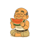 【修験道】行者おじいちゃん（個別スタンプ：12）