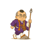 【修験道】行者おじいちゃん（個別スタンプ：15）