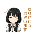 チビ春のビジネス敬語（個別スタンプ：2）