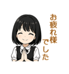 チビ春のビジネス敬語（個別スタンプ：4）