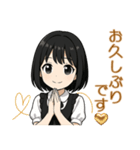 チビ春のビジネス敬語（個別スタンプ：13）