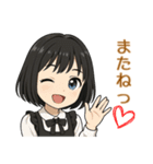 チビ春のビジネス敬語（個別スタンプ：16）