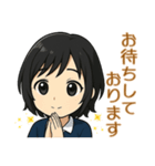 チビ麻友子のビジネス敬語（個別スタンプ：10）