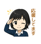 チビ麻友子のビジネス敬語（個別スタンプ：12）