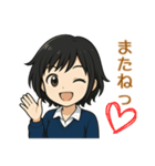 チビ麻友子のビジネス敬語（個別スタンプ：16）