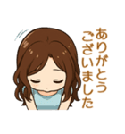 チビさやのビジネス敬語（個別スタンプ：1）