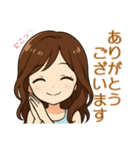 チビさやのビジネス敬語（個別スタンプ：2）