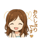 チビさやのビジネス敬語（個別スタンプ：13）