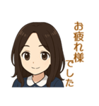 チビゆうきのビジネス敬語（個別スタンプ：4）
