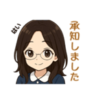 チビゆうきのビジネス敬語（個別スタンプ：5）