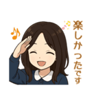 チビゆうきのビジネス敬語（個別スタンプ：11）