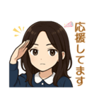 チビゆうきのビジネス敬語（個別スタンプ：12）