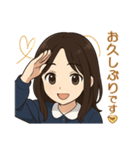 チビゆうきのビジネス敬語（個別スタンプ：13）