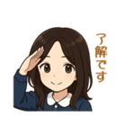 チビゆうきのビジネス敬語（個別スタンプ：15）