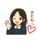 チビゆうきのビジネス敬語（個別スタンプ：16）